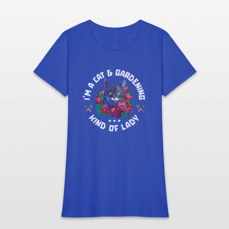 Gardening Gardener Feline Gardening Cat