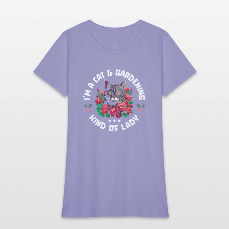 Gardening Gardener Feline Gardening Cat