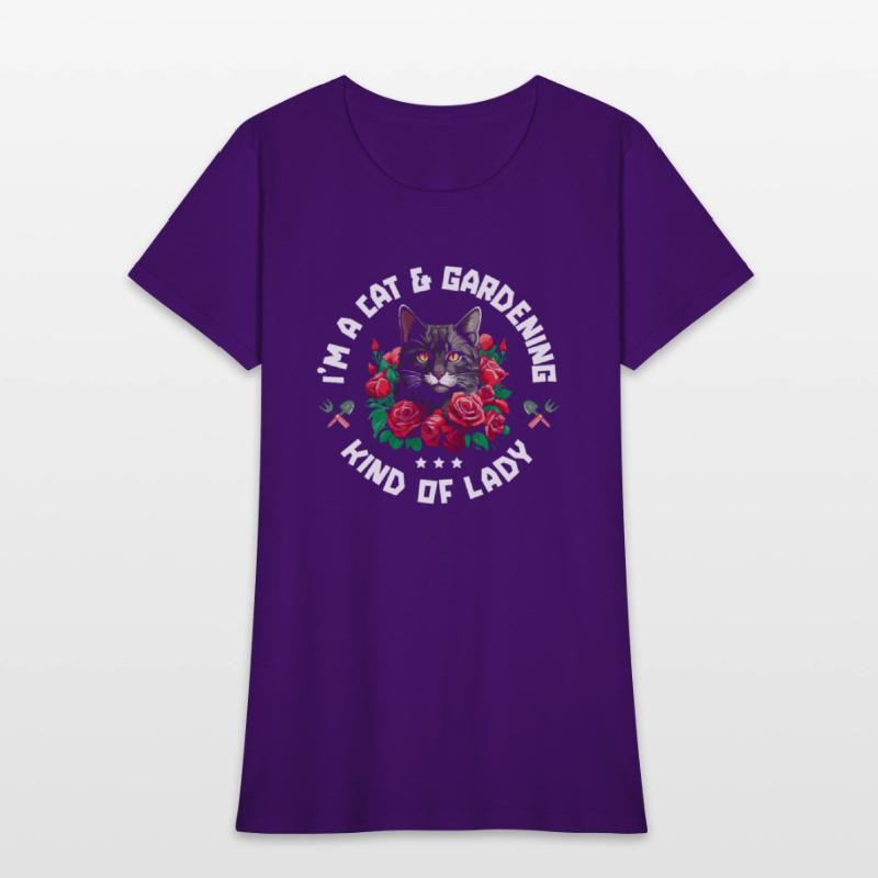 Gardening Gardener Feline Gardening Cat