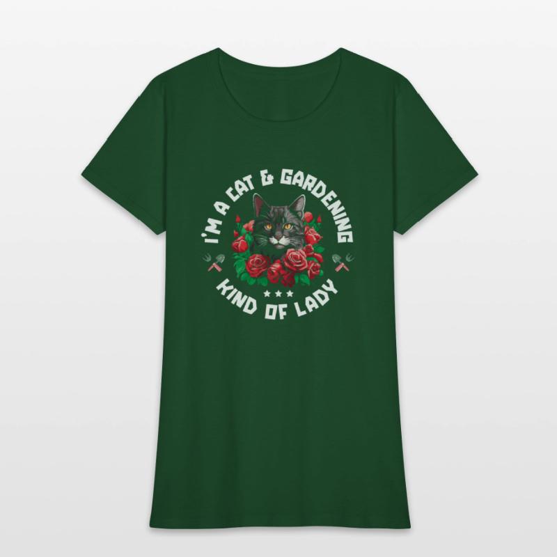 Gardening Gardener Feline Gardening Cat