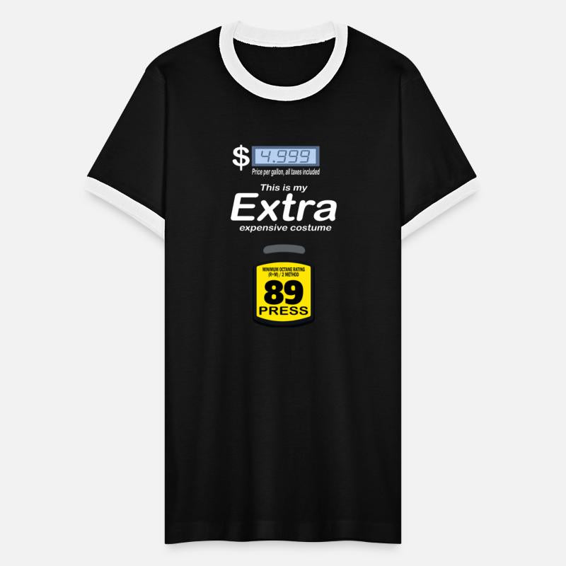 Gas Pump Costume - This is my Extra Expensive Cost