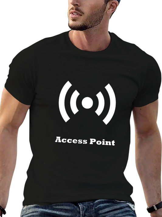 Access Point T-Shirt - Novelty Design
