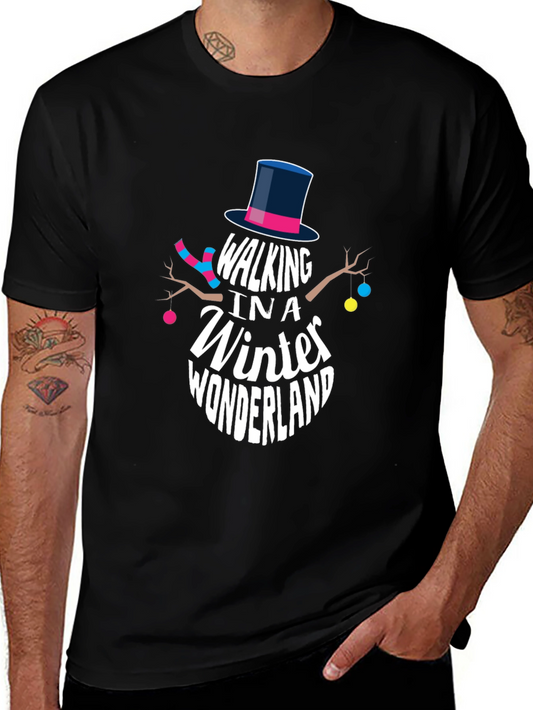 Winter Wonderland Snowman T-Shirt