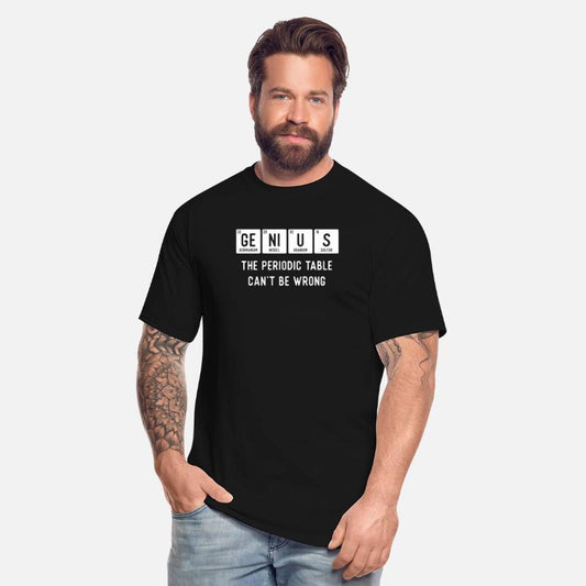 Genius Periodic Table - Sarcastic Periodic Table
