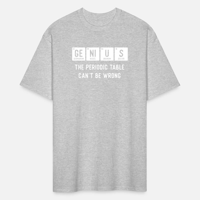 Genius Periodic Table - Sarcastic Periodic Table