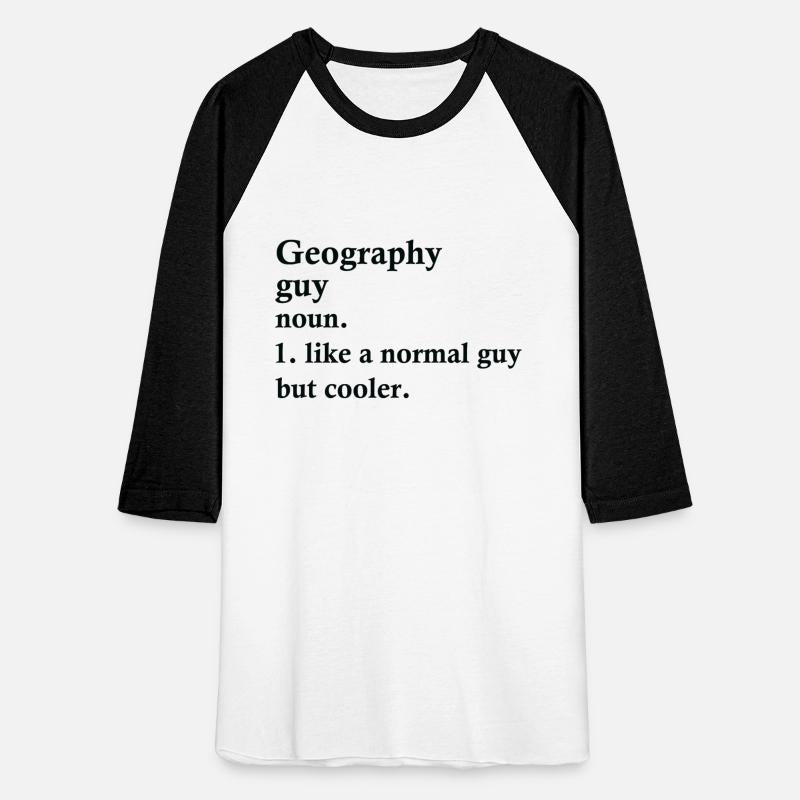 Geography Guy Funny Geographer Definition