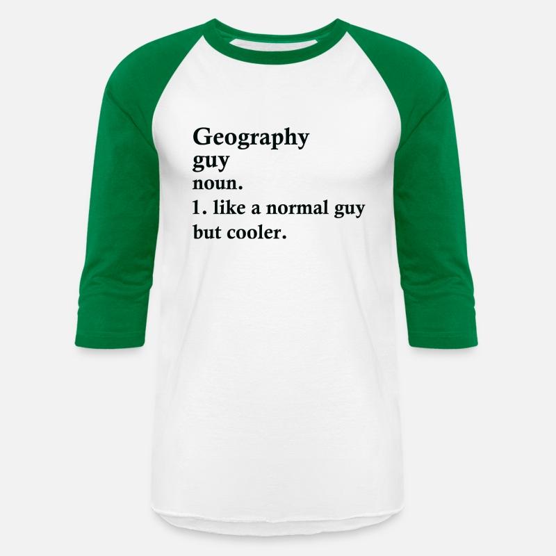 Geography Guy Funny Geographer Definition