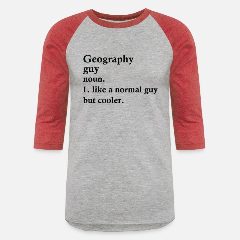 Geography Guy Funny Geographer Definition