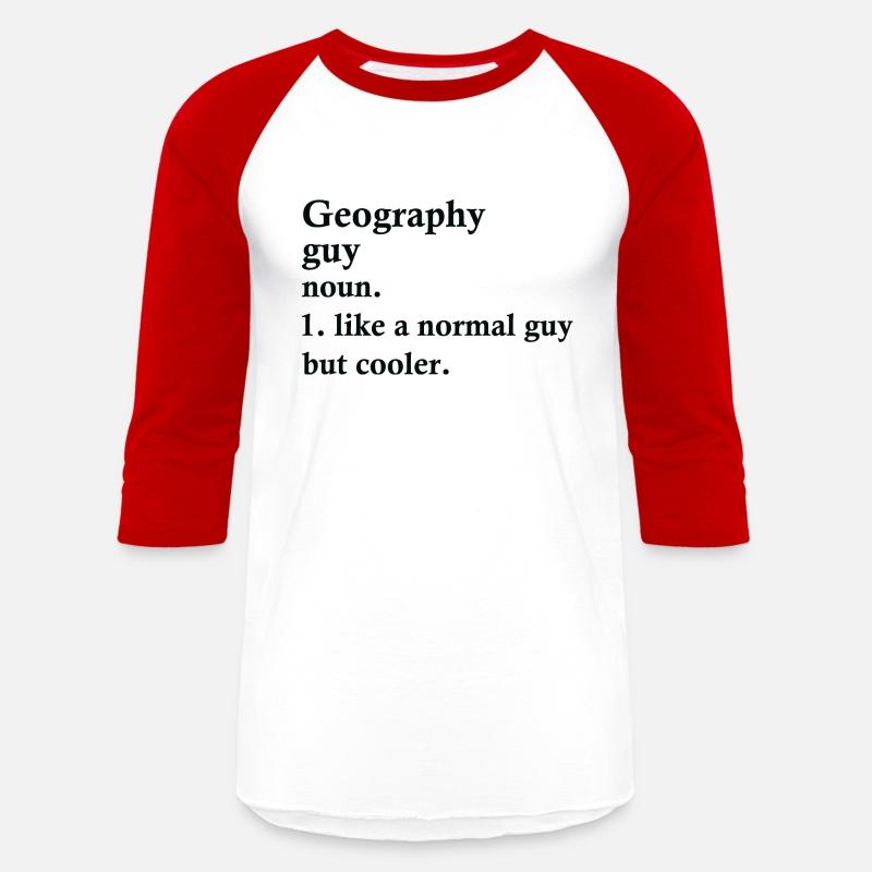Geography Guy Funny Geographer Definition