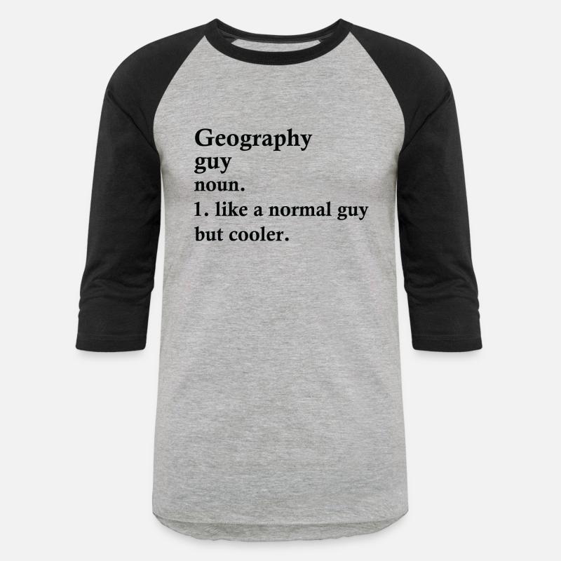 Geography Guy Funny Geographer Definition