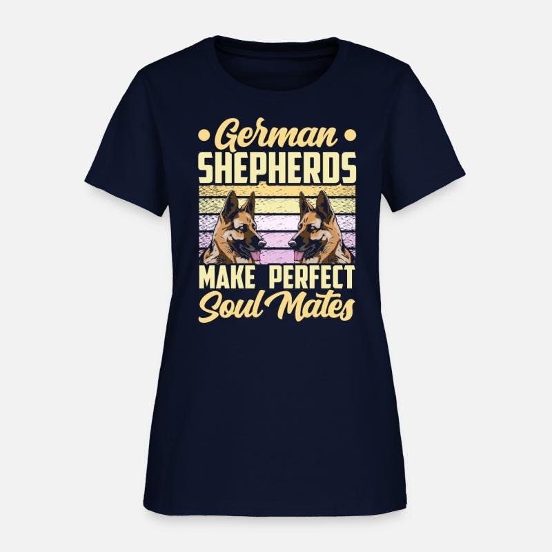 German Shepherds Make Perfect Soul Mates Dog Pet