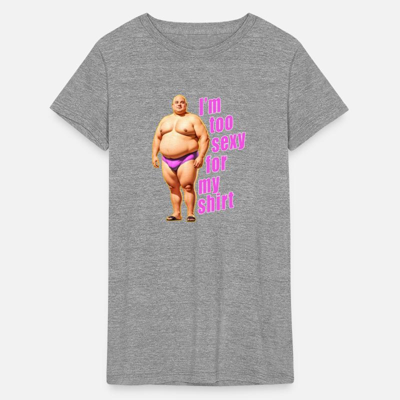 Get this man a shirt