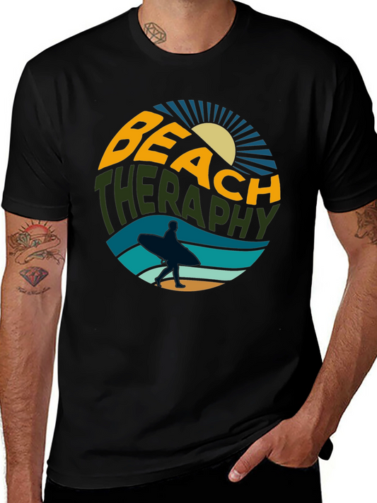 Beach Therapy Graphic T-Shirt