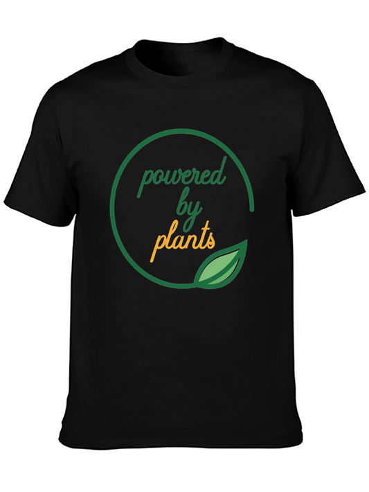 Powered by Plants Graphic Tee - Vegan T-Shirt