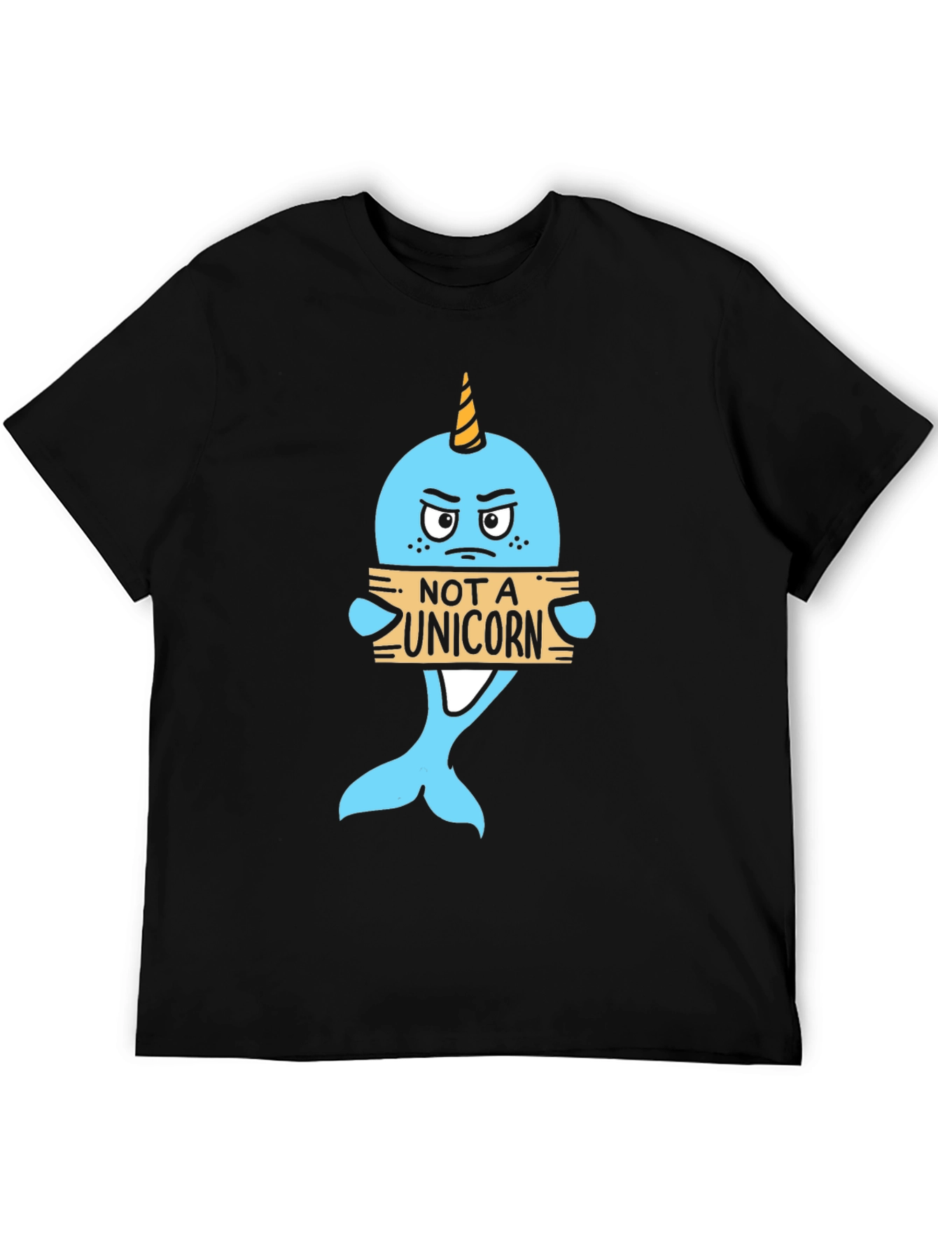 Not A Unicorn Narwhal T-Shirt