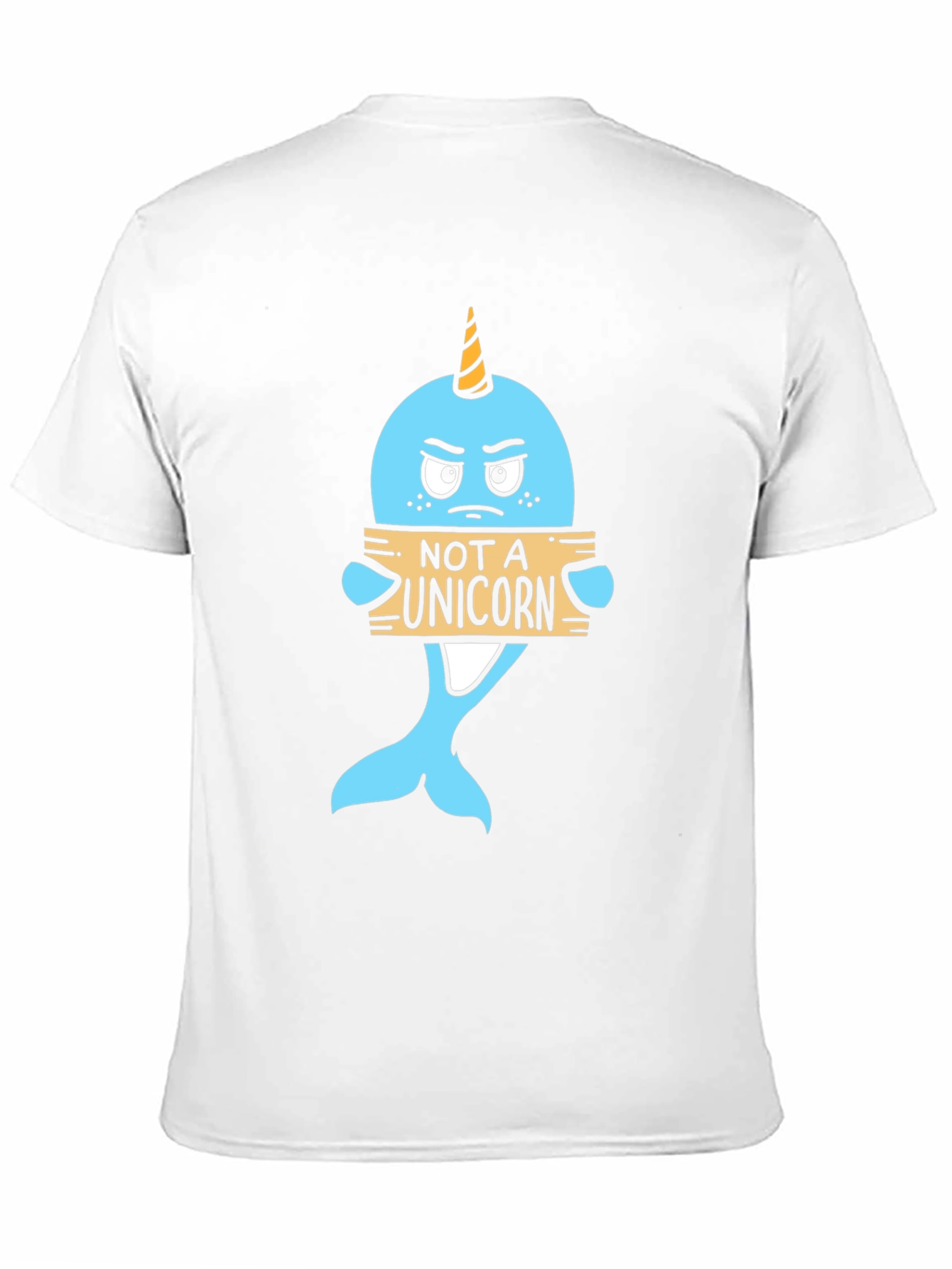 Not A Unicorn Narwhal T-Shirt