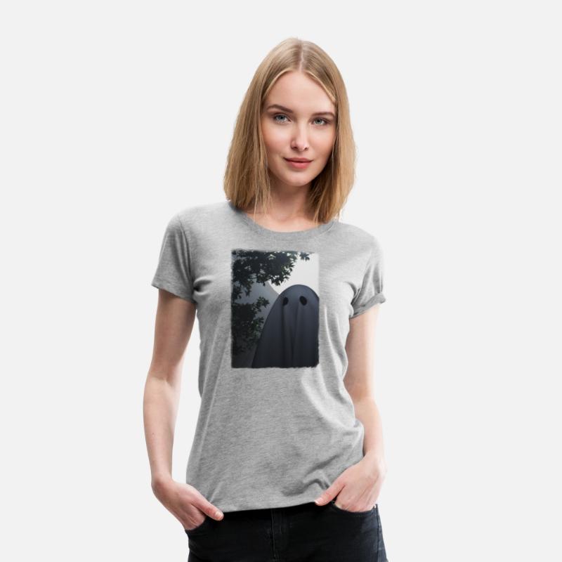 Ghost Under Moonlight