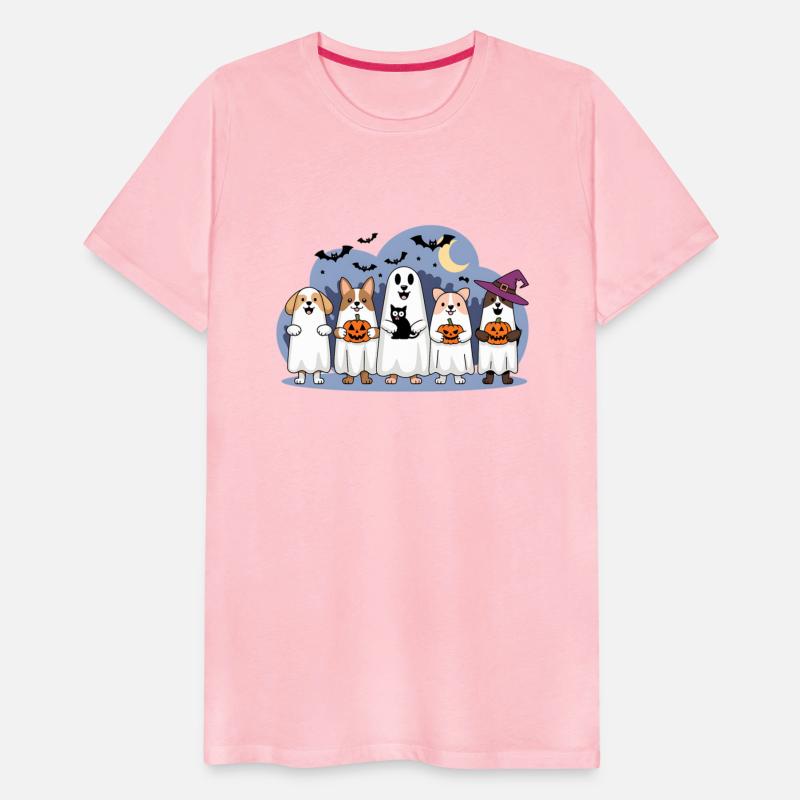 Ghostly Pups Halloween