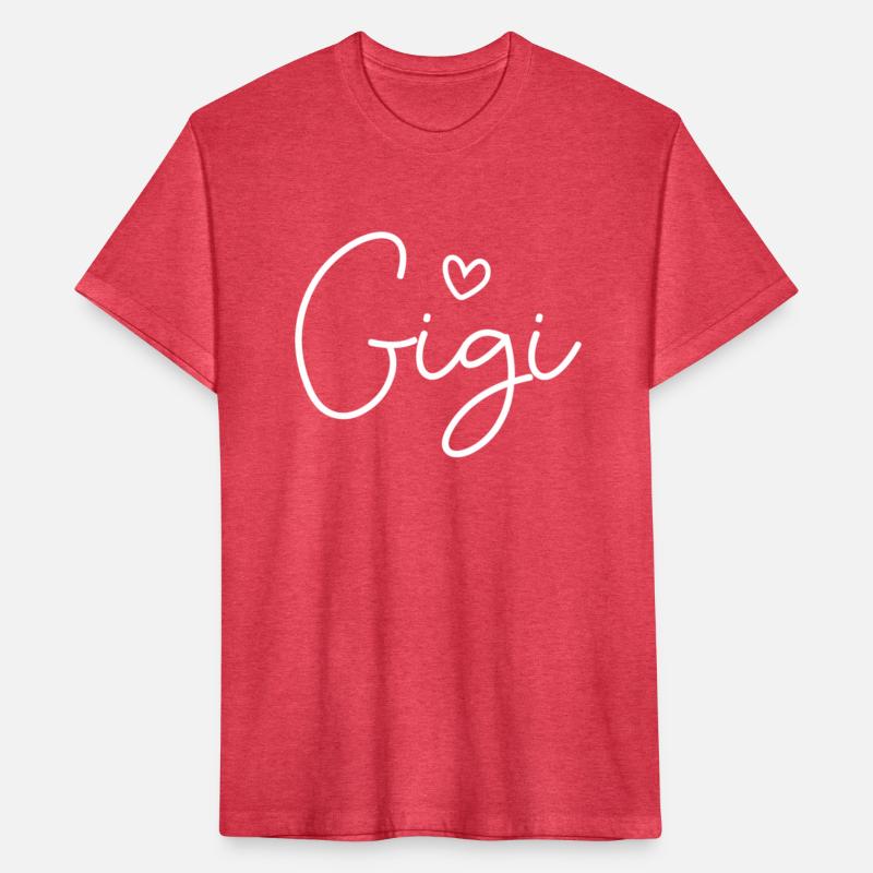 Gigi Heart For For Grandma