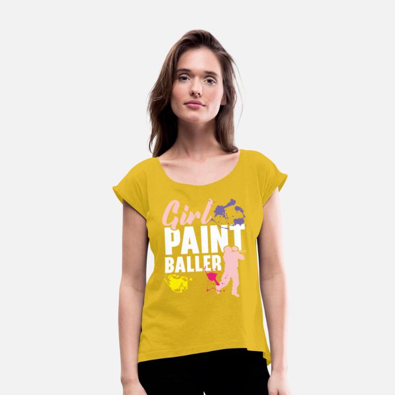 Girl Paintballer Paintball Player Paintballer