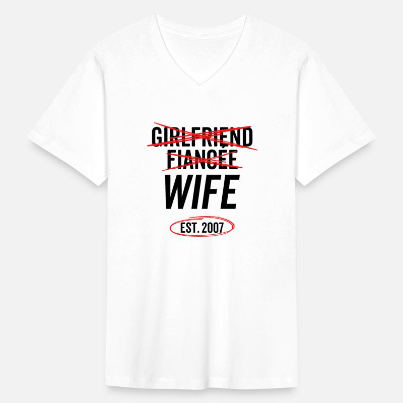 Girlfriend Fiancée Wife Est 2007