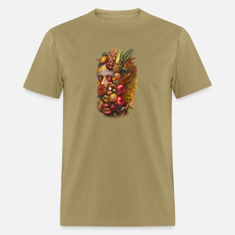 Giuseppe Arcimboldo style