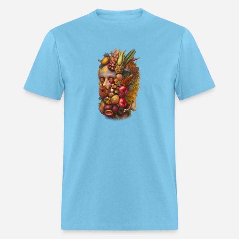 Giuseppe Arcimboldo style