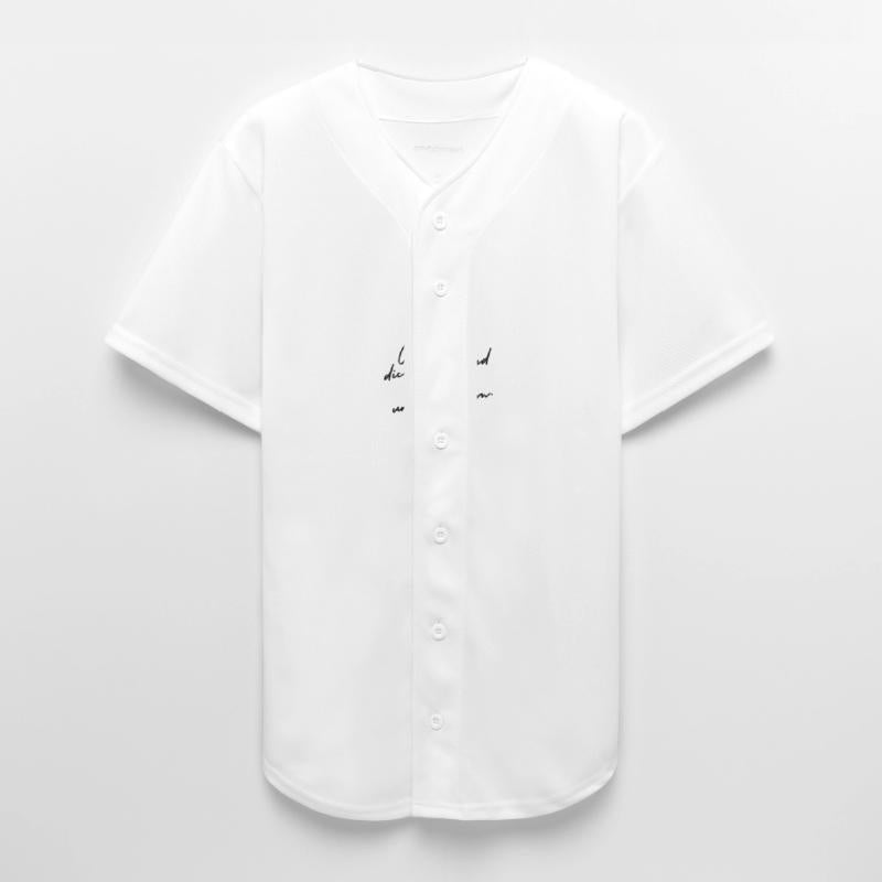 Glaub an dich selbst - black