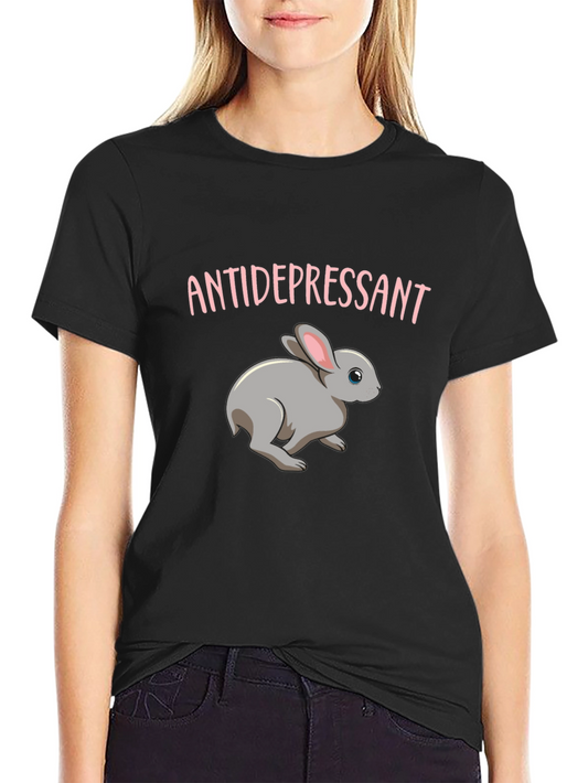 Antidepressant Bunny T-Shirt