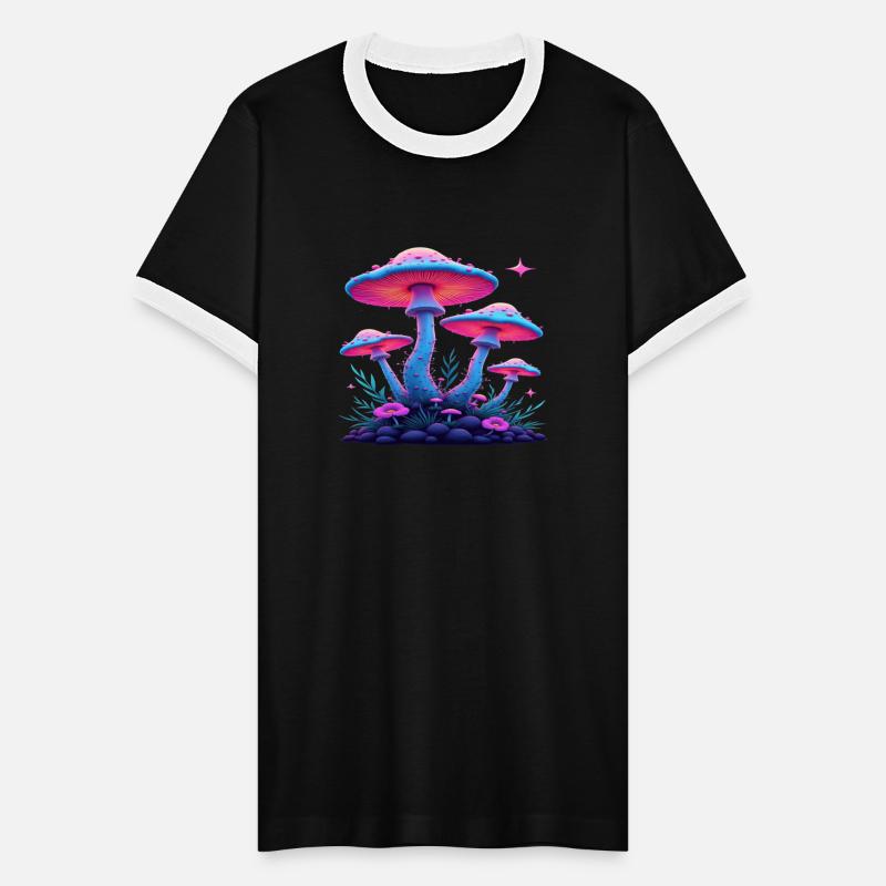 Glow Mystical Mushrooms