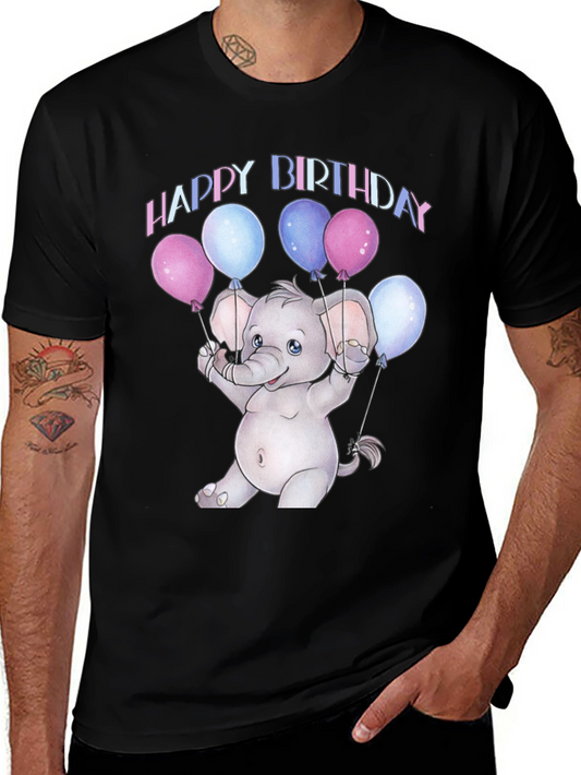 Elephant Birthday T-Shirt