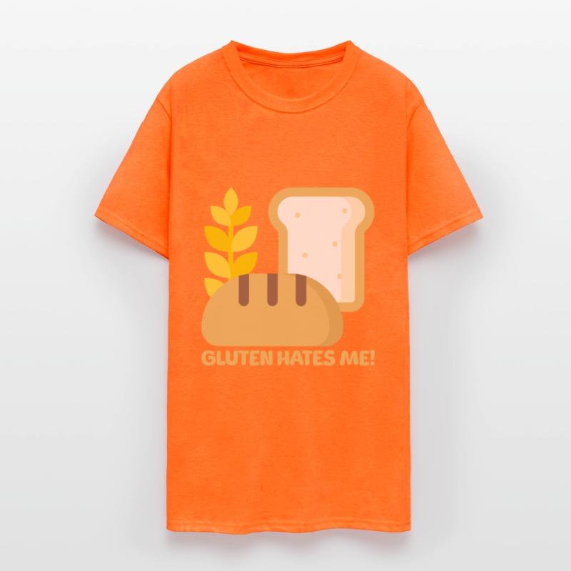 Gluten Hates Me! Gluten Allergy