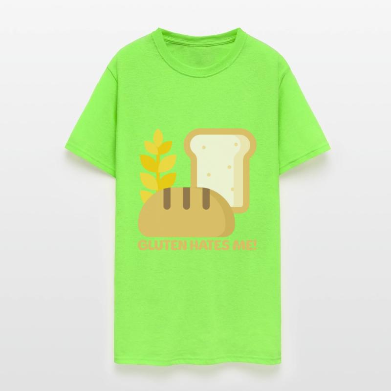 Gluten Hates Me! Gluten Allergy