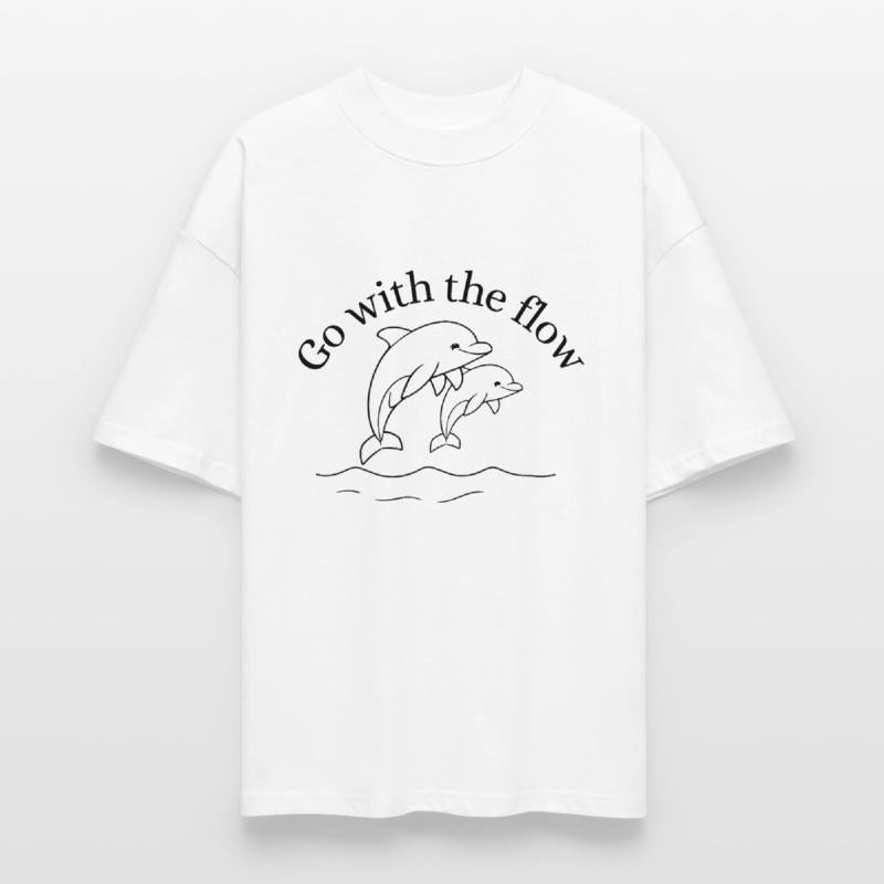 Go with the flow like dolphins