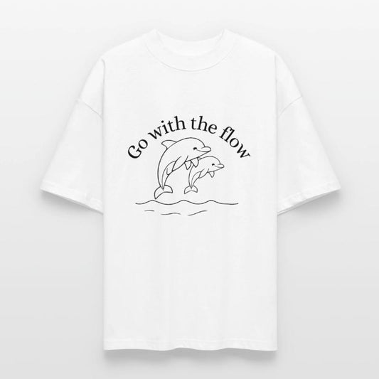 Go with the flow like dolphins