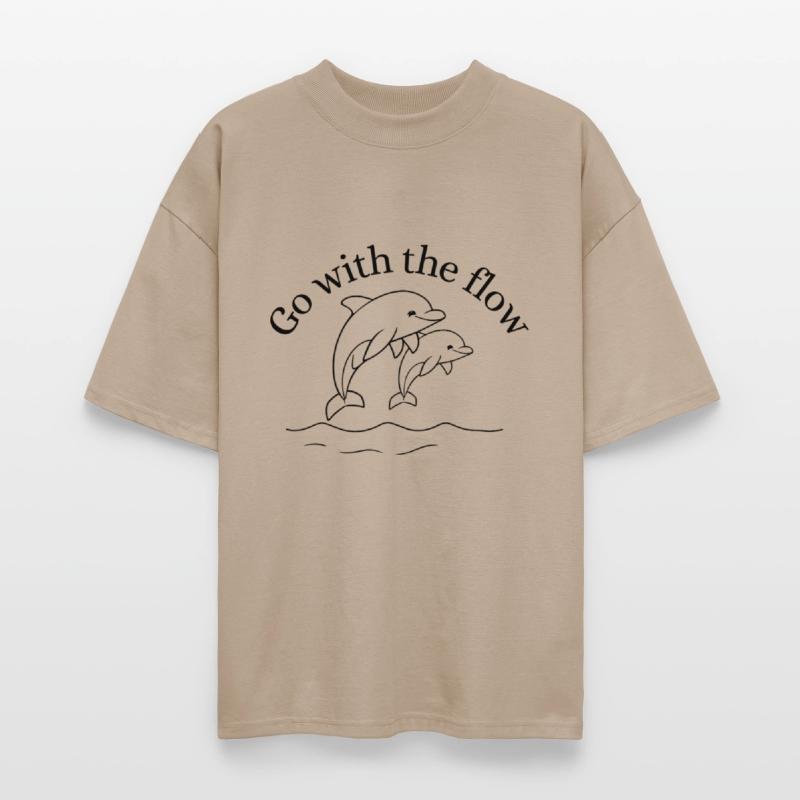 Go with the flow like dolphins