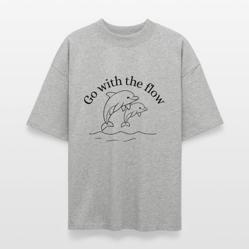 Go with the flow like dolphins