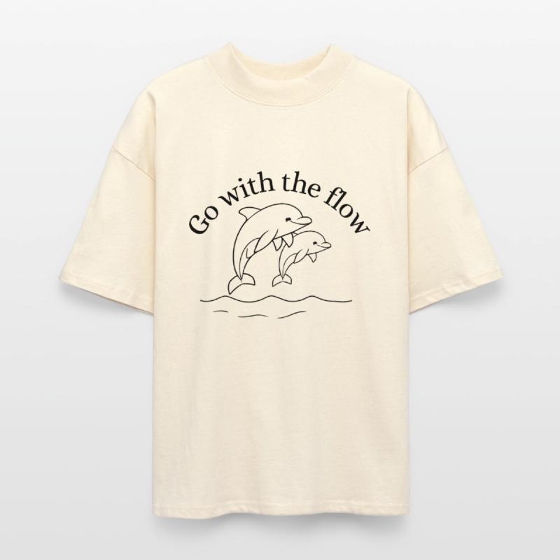 Go with the flow like dolphins