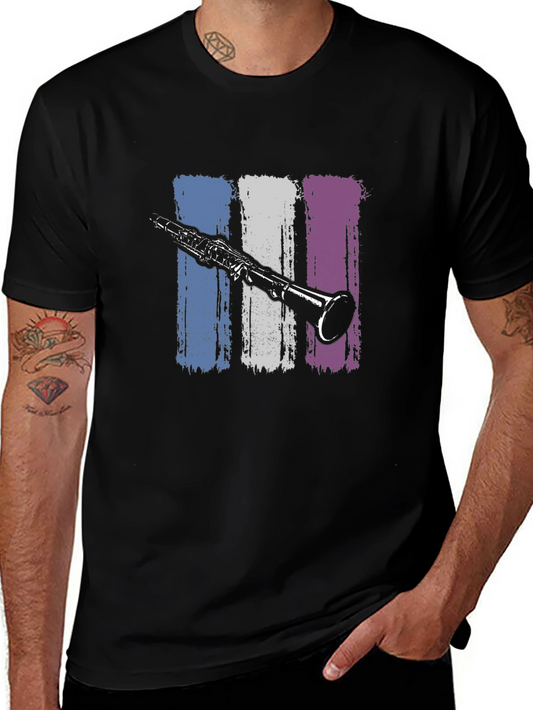 Oboe Graphic Tee - Music Lover T-Shirt