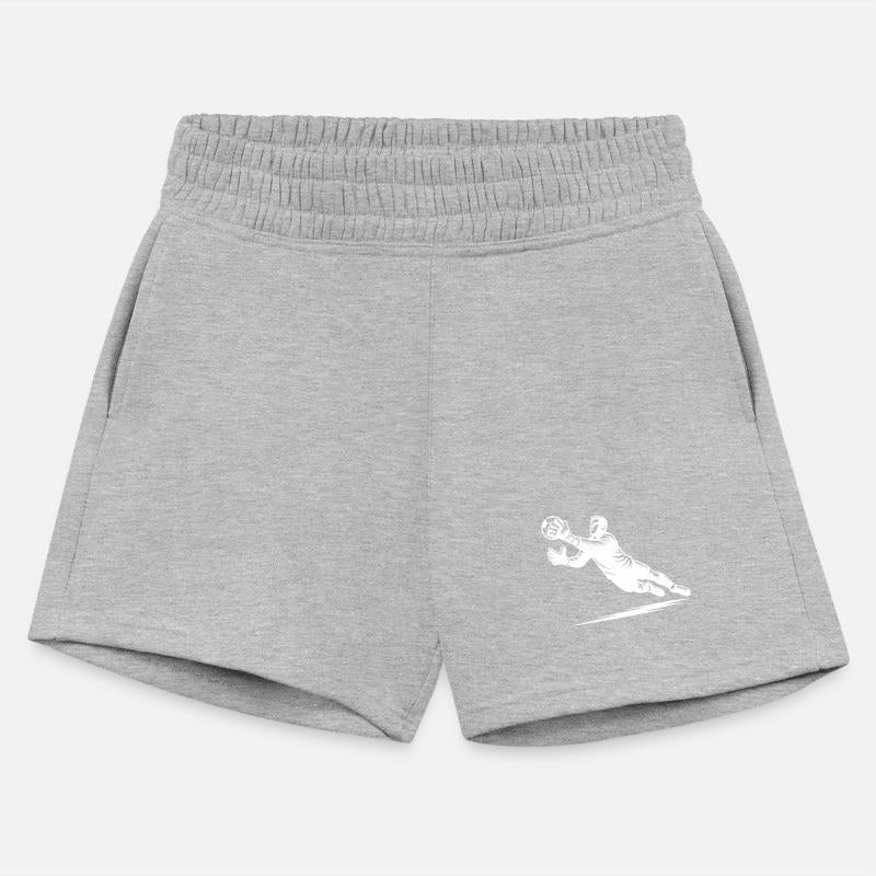 Goalkeeper With Strong Reflexes In Full Defensive