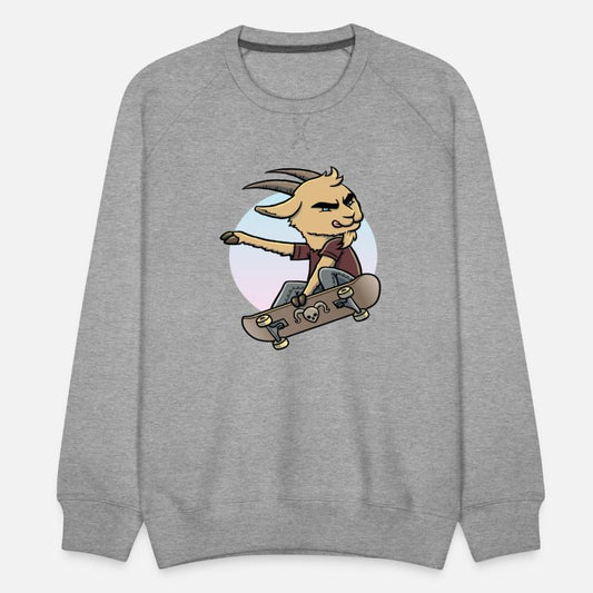 Goat On A Skateboard Skateboarding