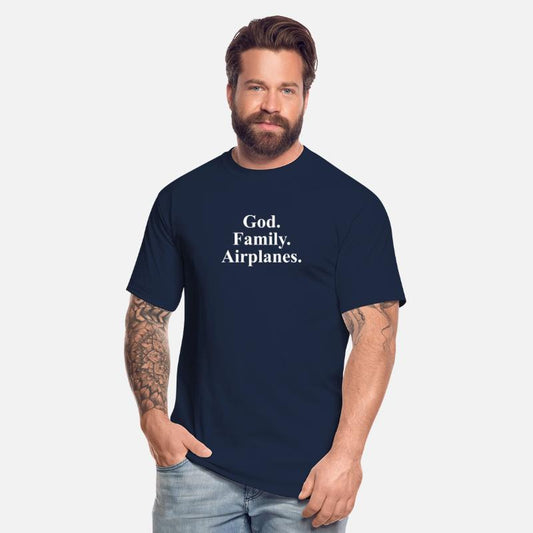 God Family Airplanes Aviation