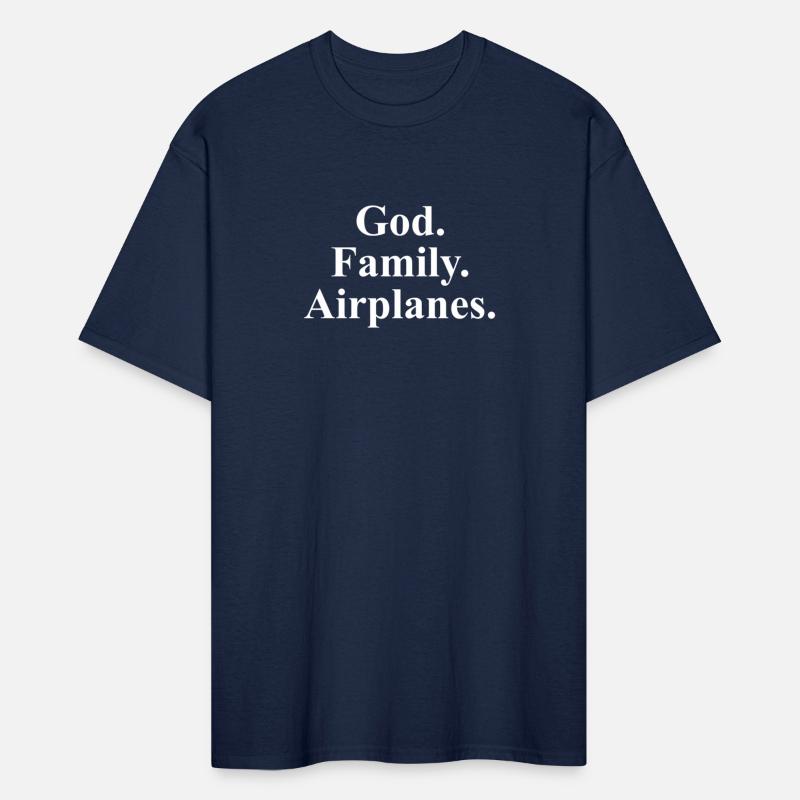 God Family Airplanes Aviation