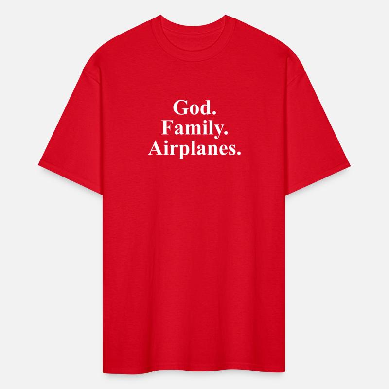 God Family Airplanes Aviation