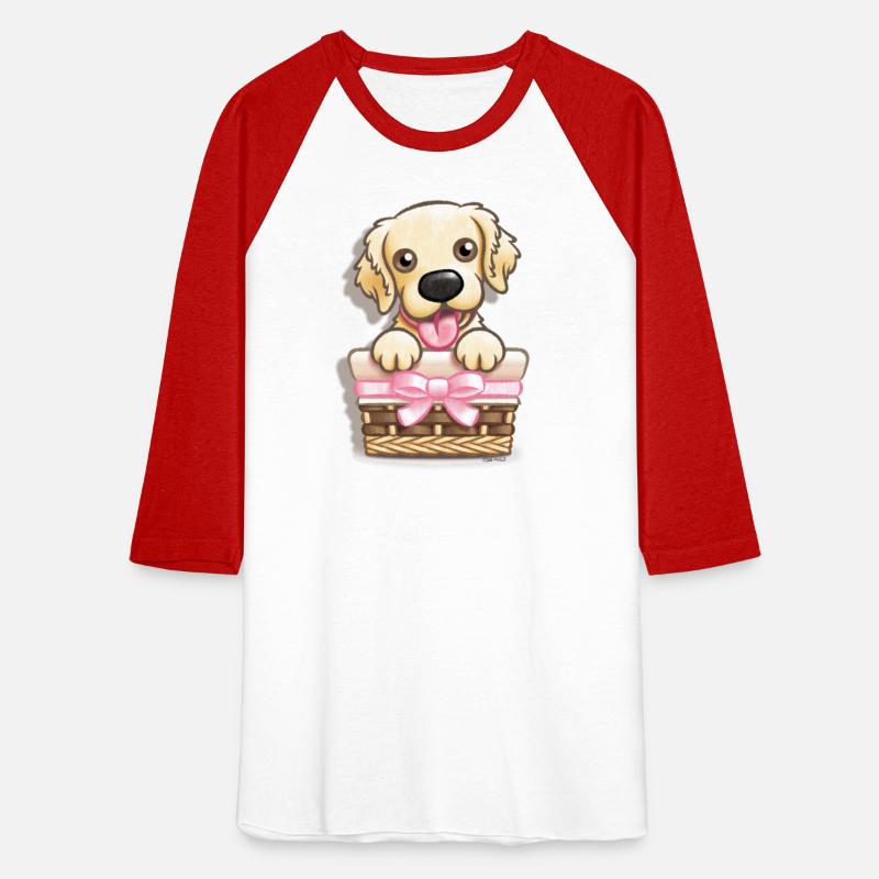 Golden GIRL in a Basket