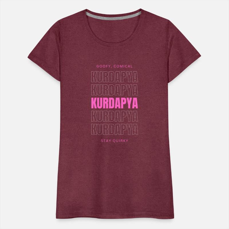 GOOFY COMICAL KURDAPYA - STAY QUIRKY (FEMALE)