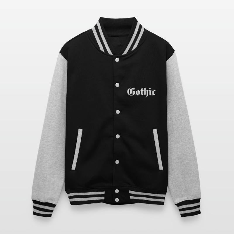 Gothic typography design