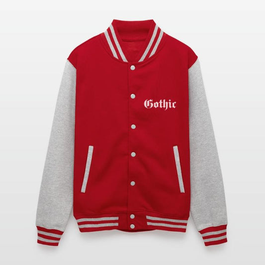 Gothic typography design