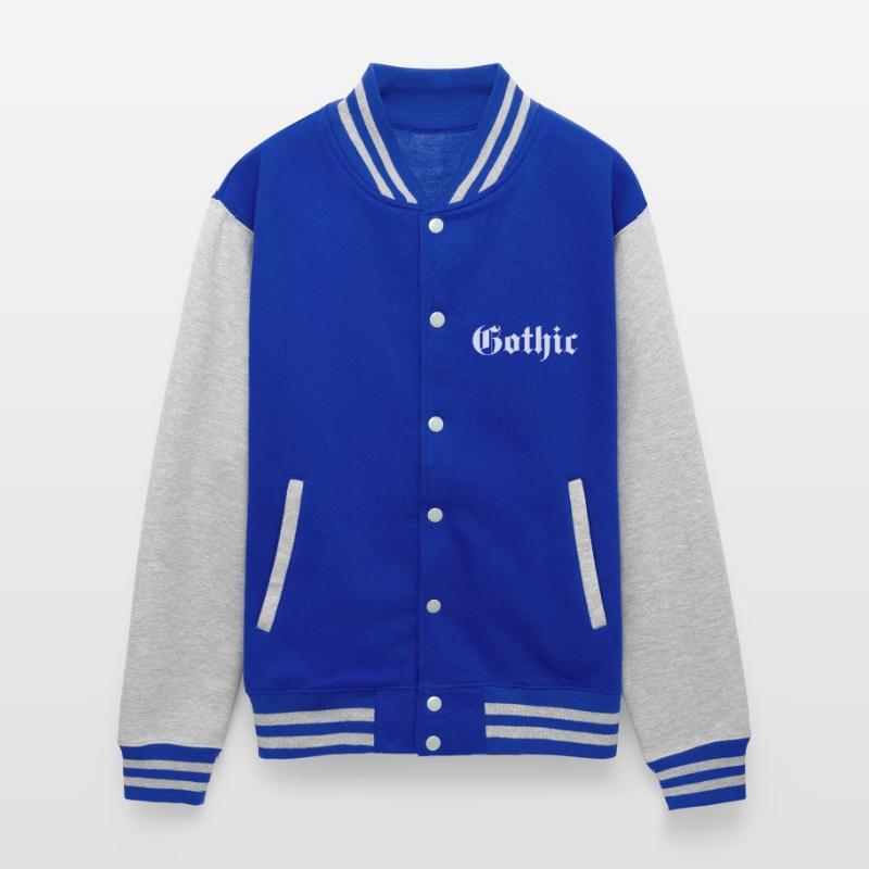 Gothic typography design