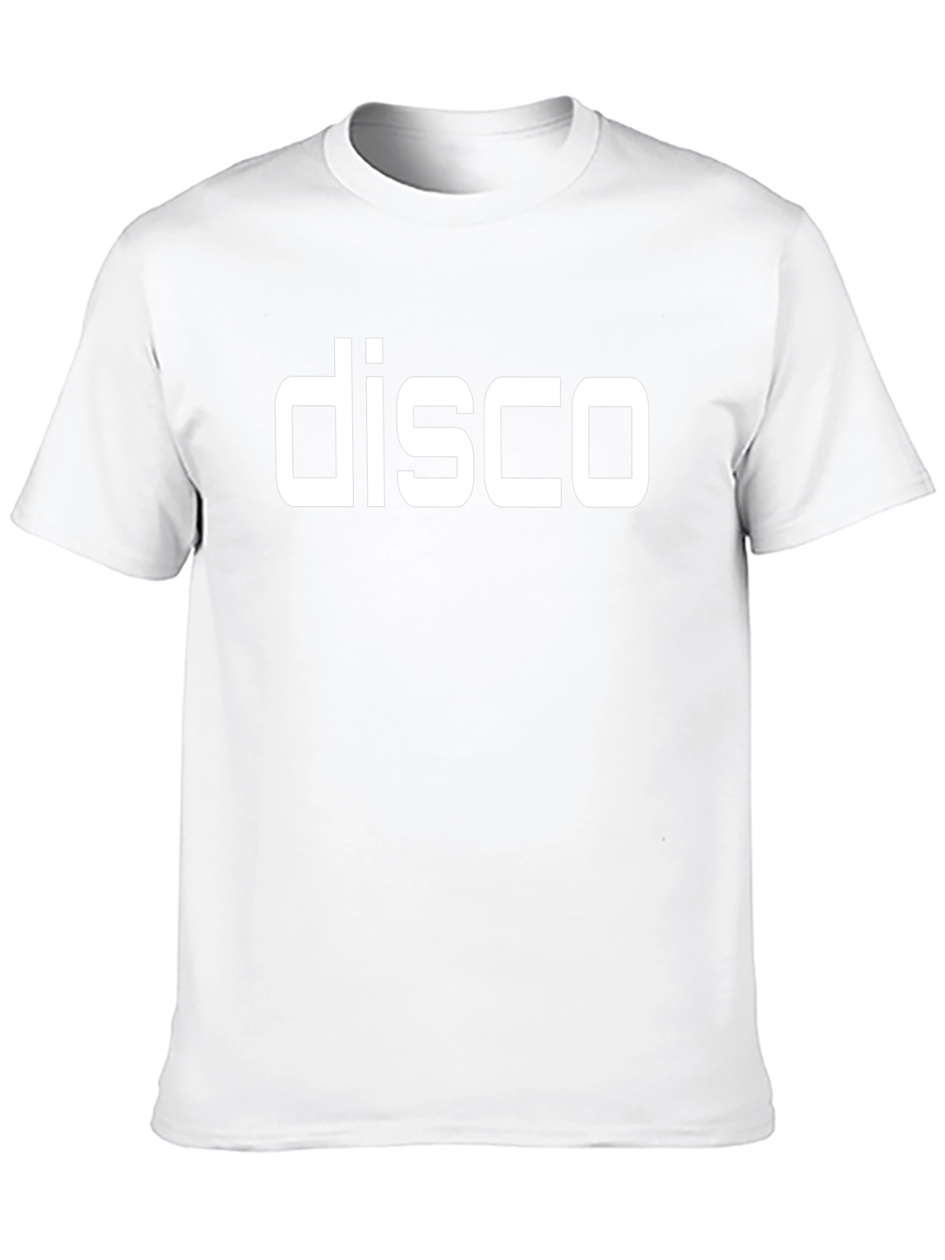 Retro Disco T-Shirt - Black Graphic Tee